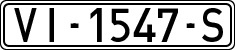 License plates of Spain, 1971 year series