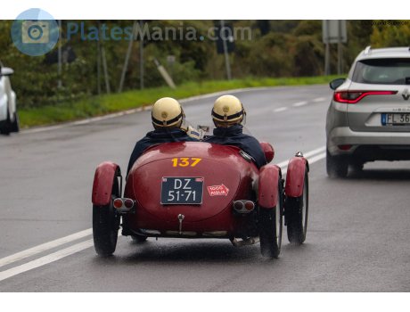 DZ-51-71, FIAT 750 Sport