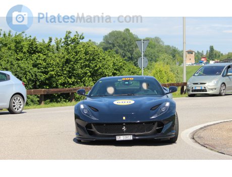GR 10812, Ferrari 812