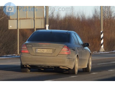 HGN 333, Mercedes-Benz E-Klasse