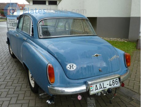 AAL-486, Wartburg 311/312/313