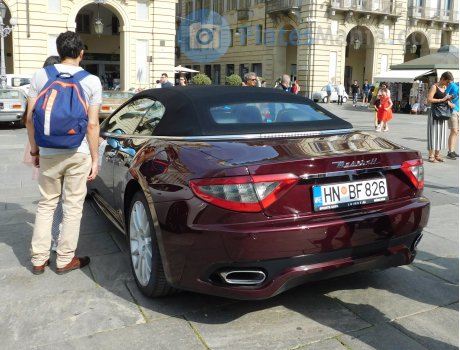 HN BF826, Maserati GranCabrio