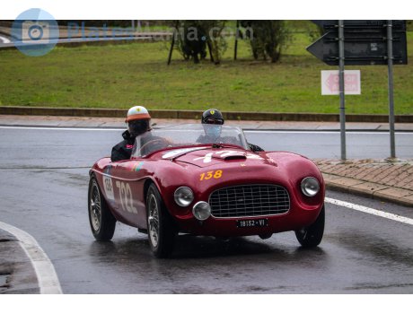 18132 VI, Ferrari 166