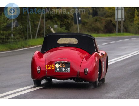 BS 811668, Cisitalia 202