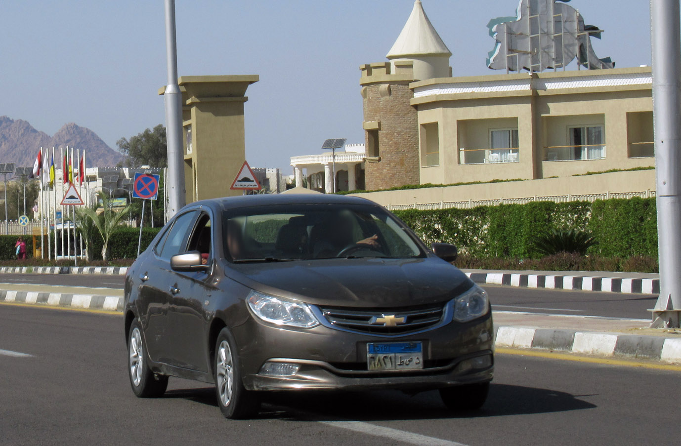 ٦٨٢١ طصد, Chevrolet Optra 