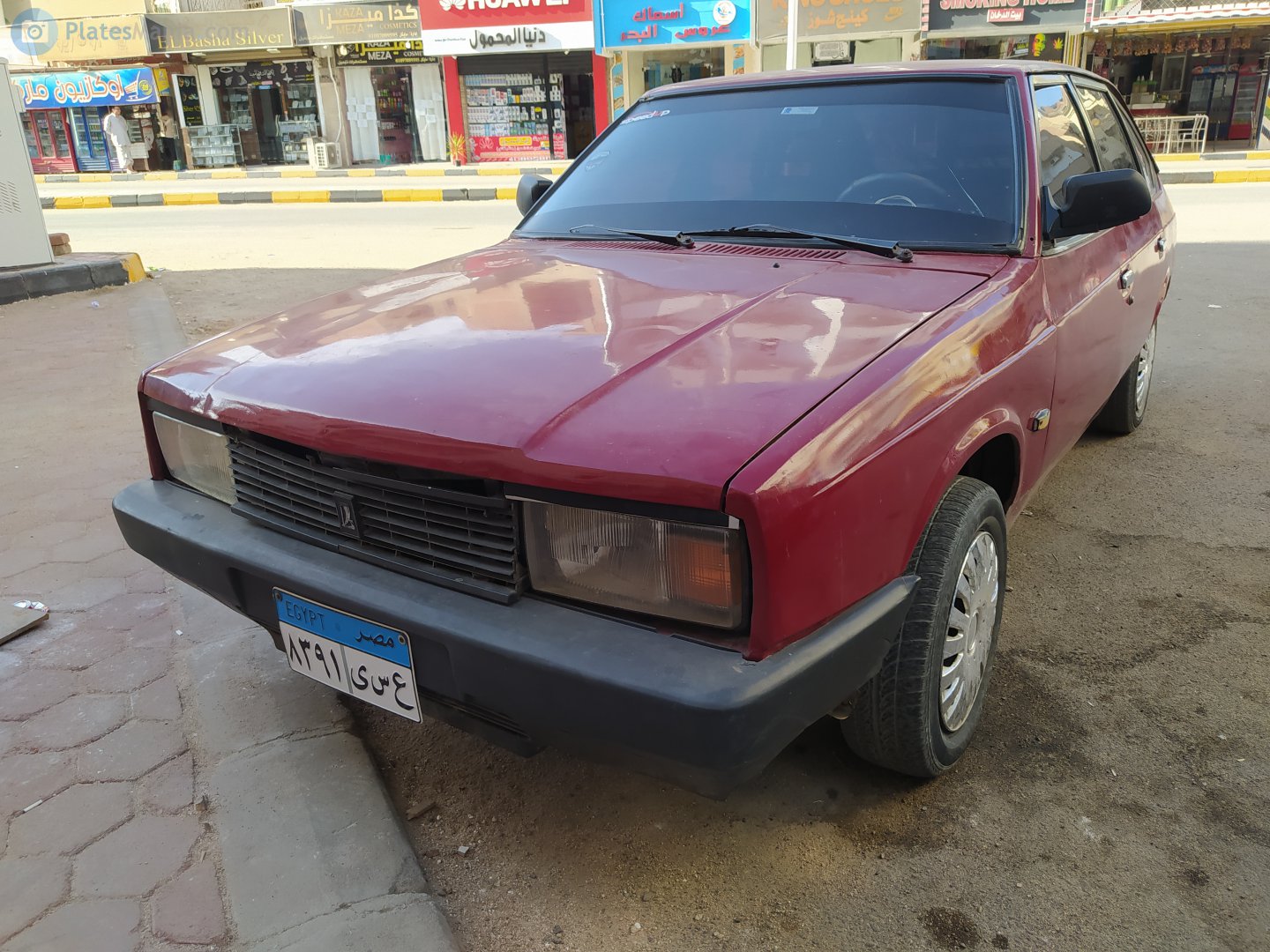 ٨٣٩١ ىسع, Moskvich (AZLK) 2141 2141, 1986­–1998