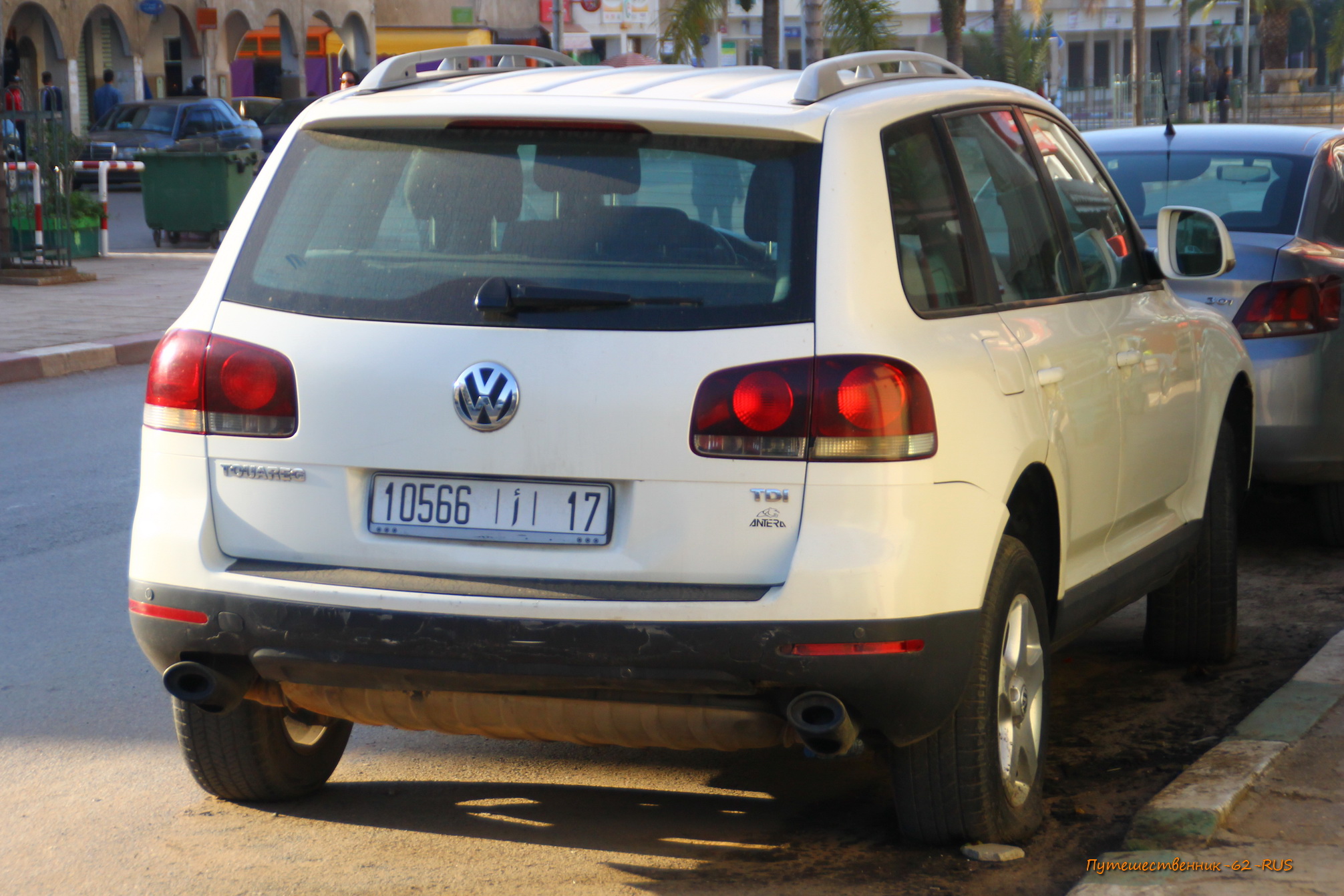 10566|أ|17, Volkswagen Touareg 1st gen (7L), 2002–2010