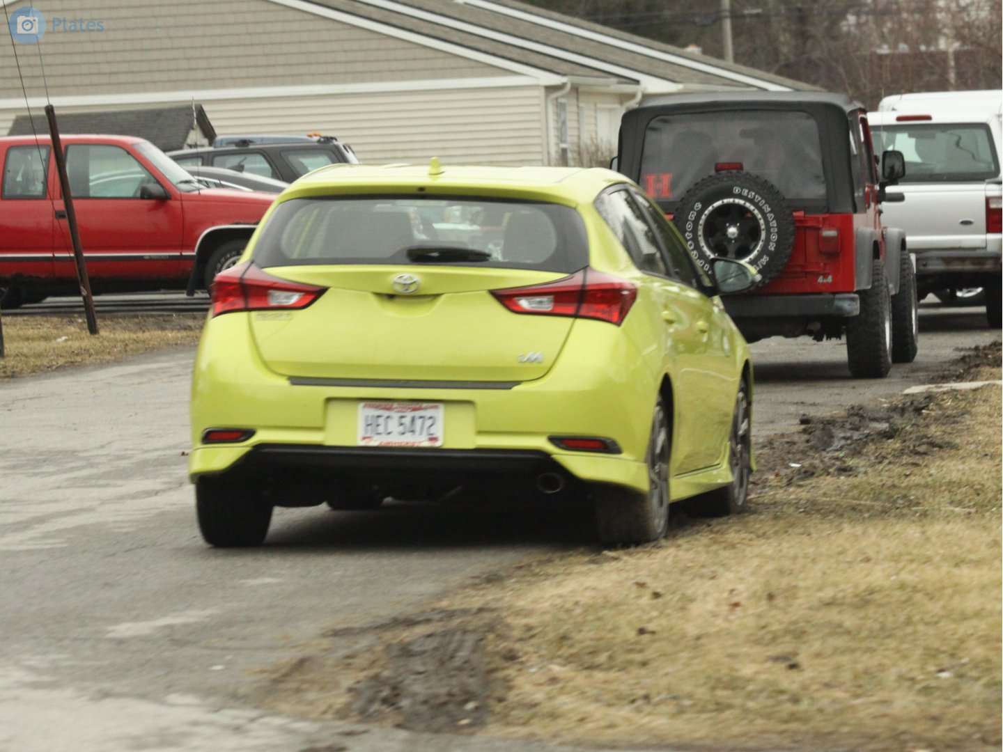 HEC 5472, Toyota Corolla iM 1st gen (E180; NA-market), 2016–2018