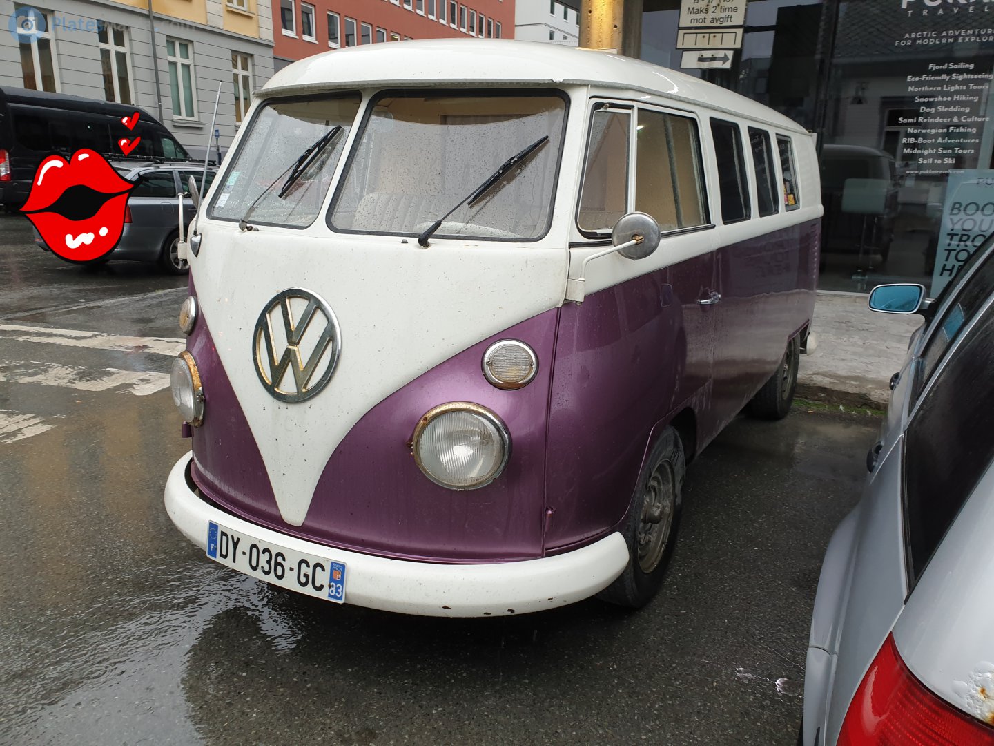 DY-036-GC, Volkswagen Kombi 1st gen Kombi Van (T1), 1950–1967 (–1975 for BR-market)