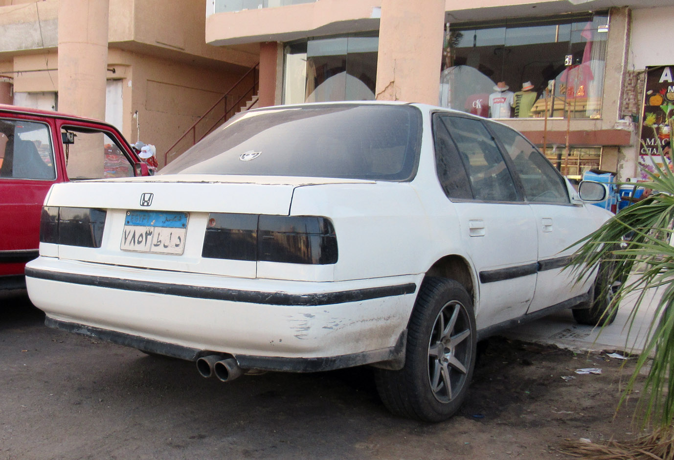٧٨٥٣ طلد, Honda Accord 4th gen Sedan (CB), 1989–1993