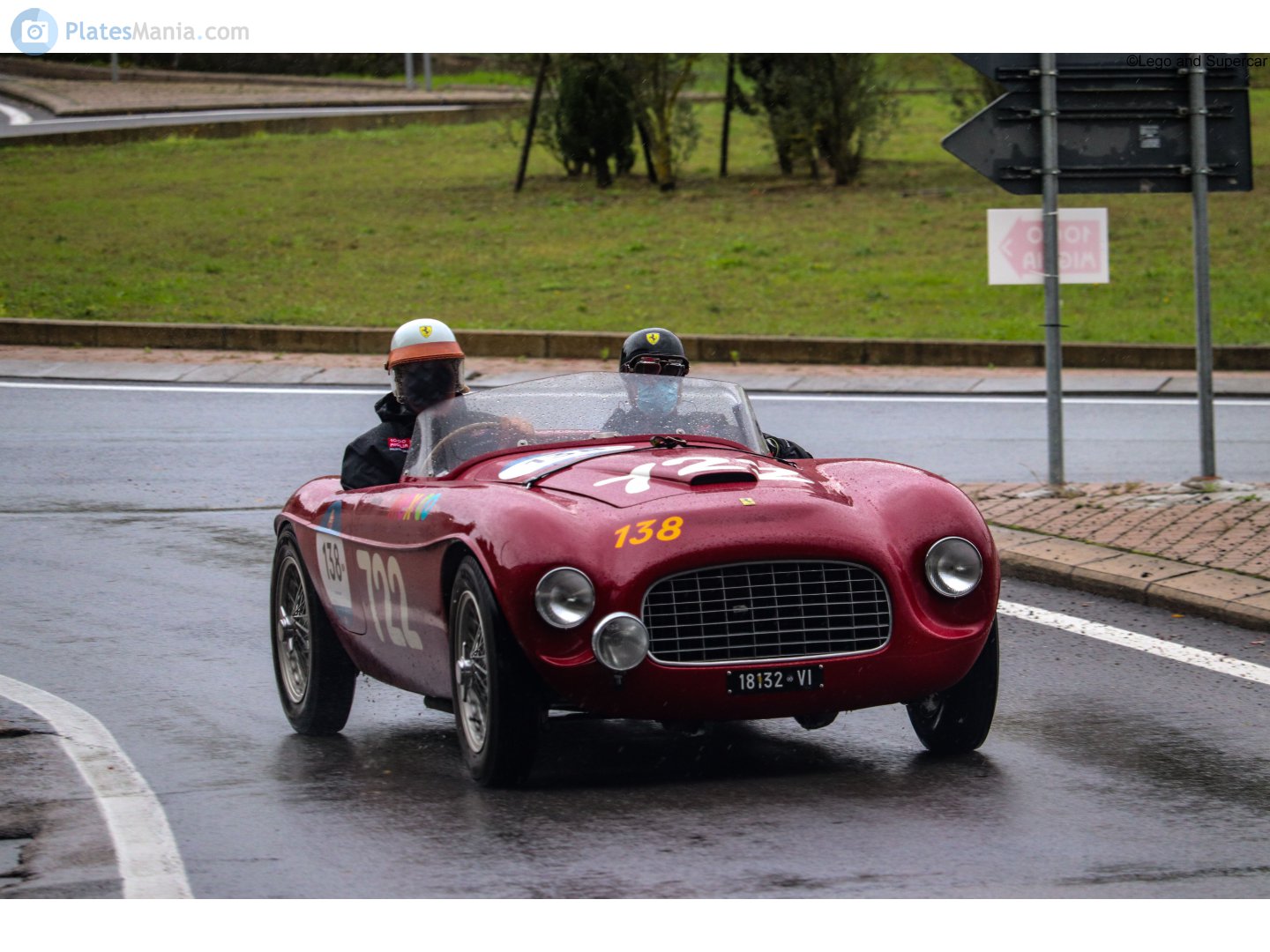 VI 18132, Ferrari 166 1st gen, 1948–1953