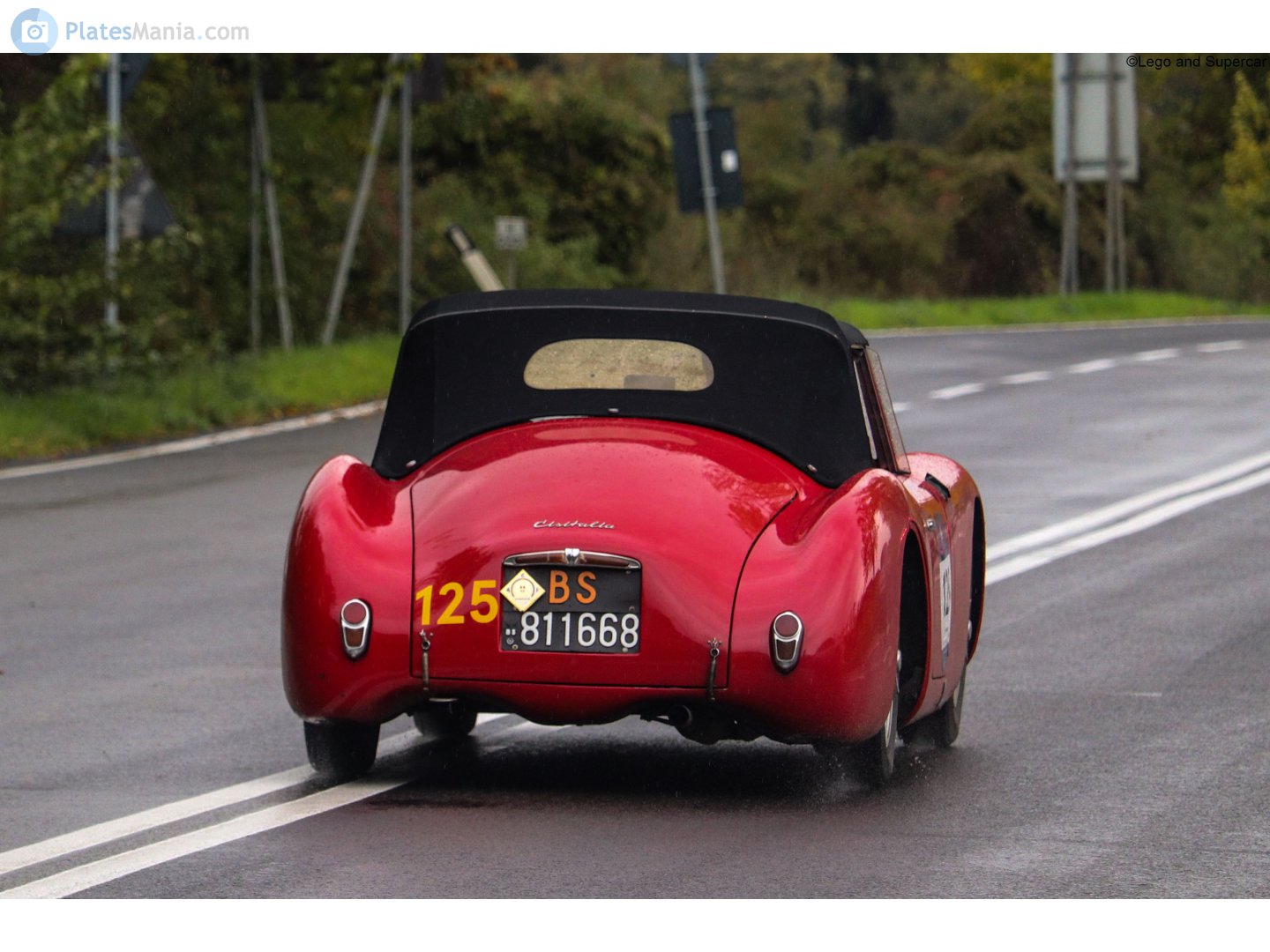 BS 811668, Cisitalia 202 