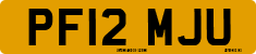 License plate of the United Kingdom, 2001 year system