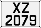 License plate of Norway, Trailers, motorcycles, special vehicles
