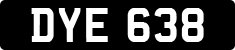 License plate of the United Kingdom, 1932 year system