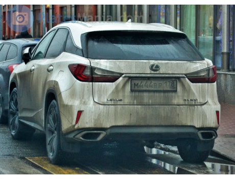 м444вр178, Lexus RX