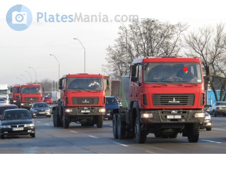 EM BP 6491, MAZ 6432