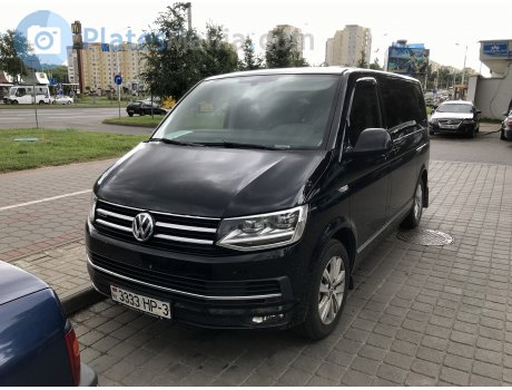 3333 HP-3, Volkswagen Multivan