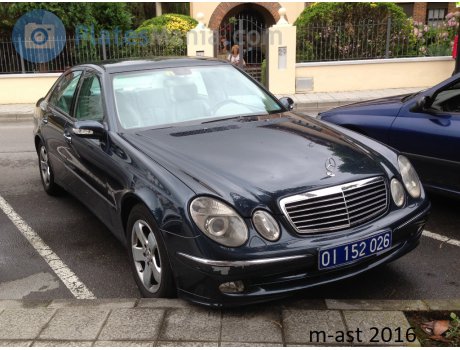 OI 152 026, Mercedes-Benz E-Klasse
