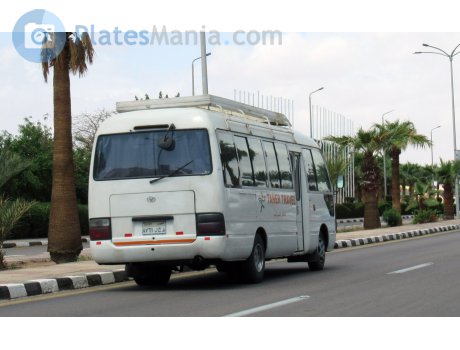 ‎٨٧٦١‎ ‎ط ج ل‎, Toyota Coaster