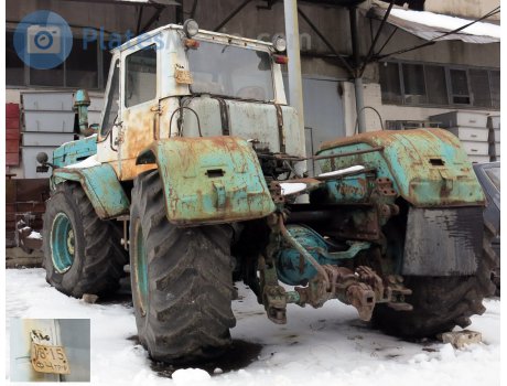 1815 ФЧ, KhTZ Т-150К