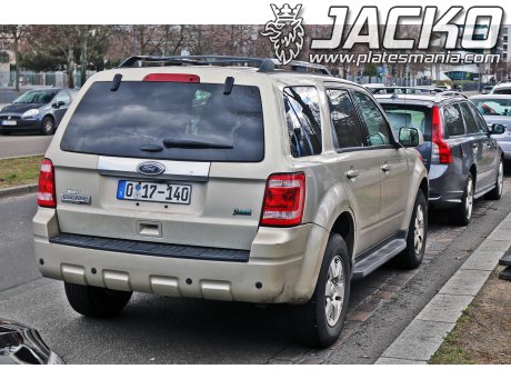 0 17-140, Ford Escape