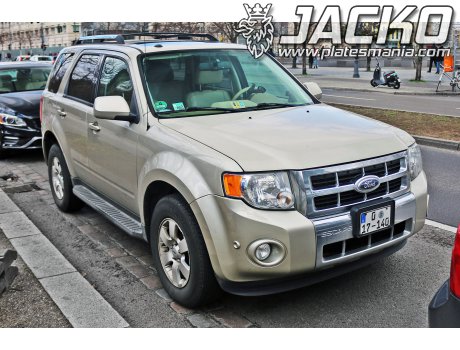 0 17-140, Ford Escape