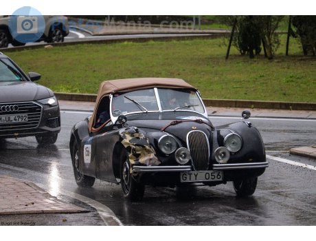 GTY 056, Jaguar XK120