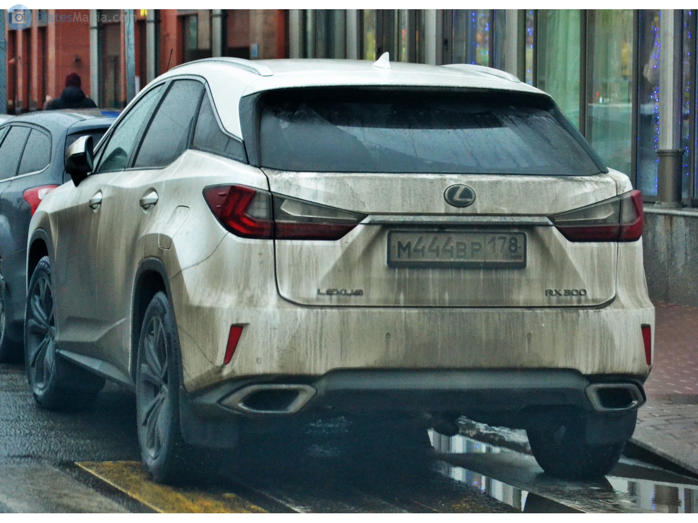 м 444 вр 178, Lexus RX 4th gen (AL20), 2015–2019