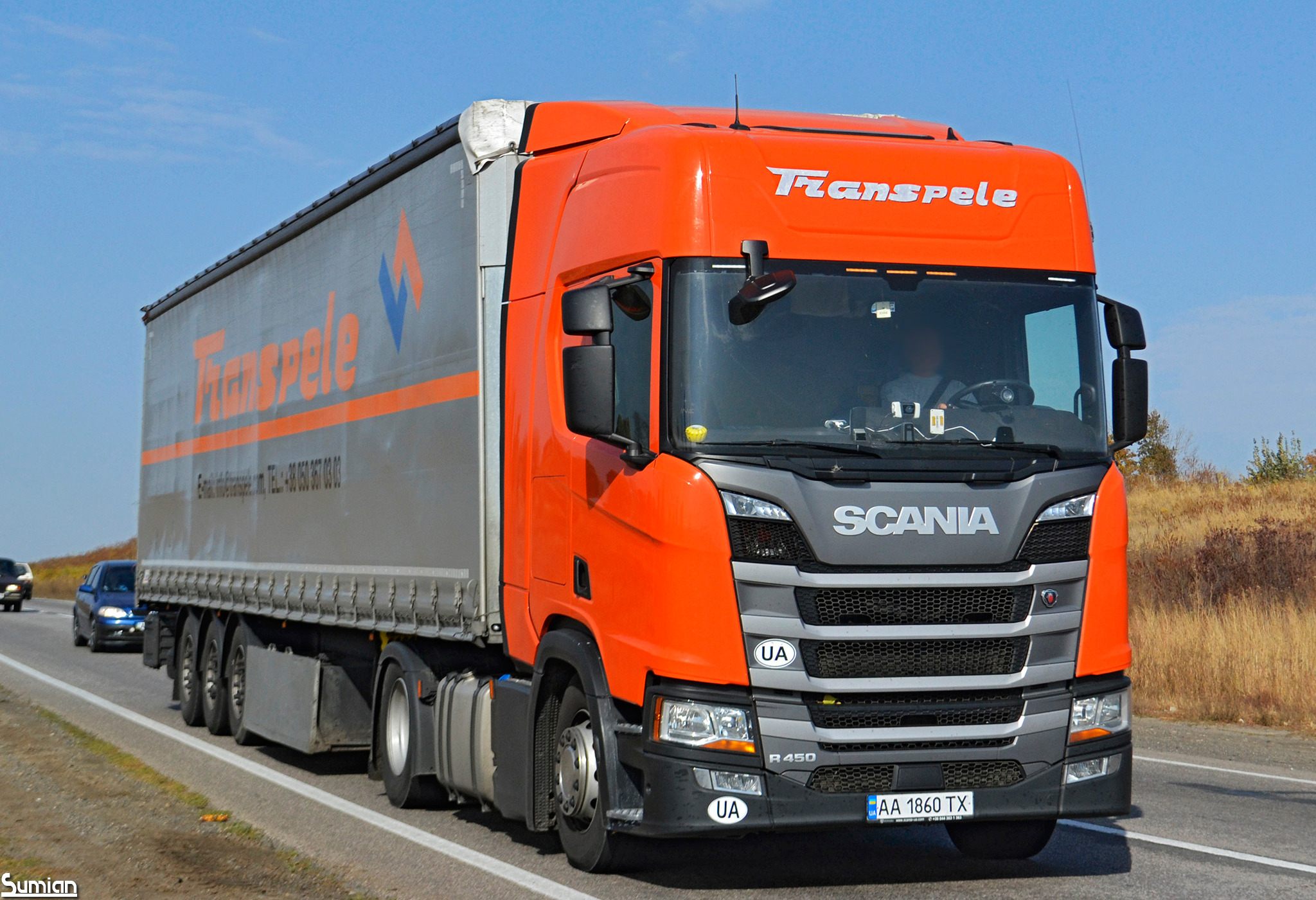 AA 1860 TX, Scania R-Series 2nd gen, 2016–