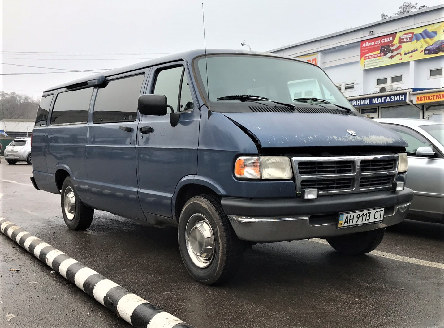 AH 9113 CT, Dodge Ram Van 