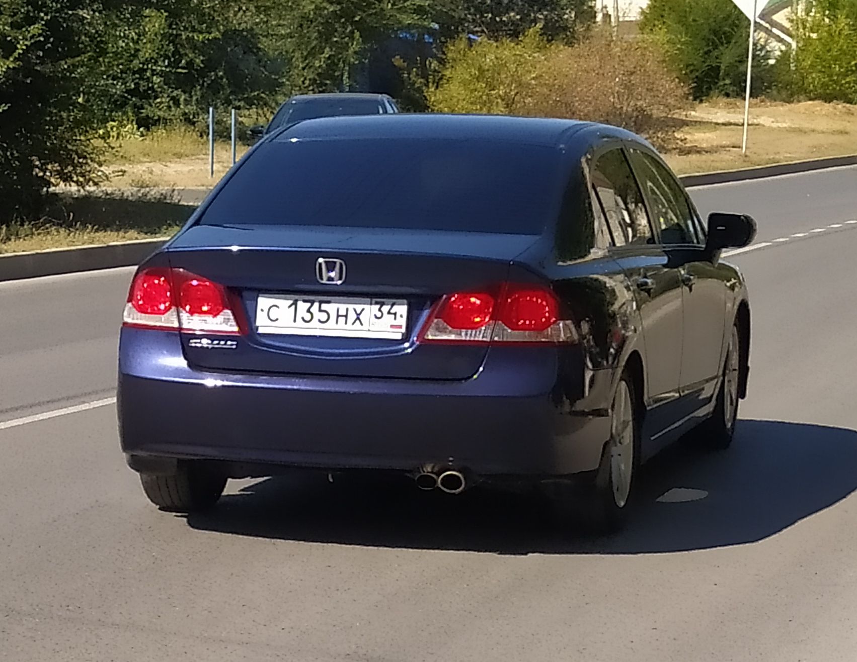 с 135 нх 34, Honda Civic 8th gen Sedan (FD; Global-market), 2005–2012