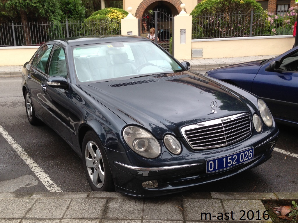 OI 152 026, Mercedes-Benz E-Klasse 3rd gen Sedan (W211), 2002­–2009