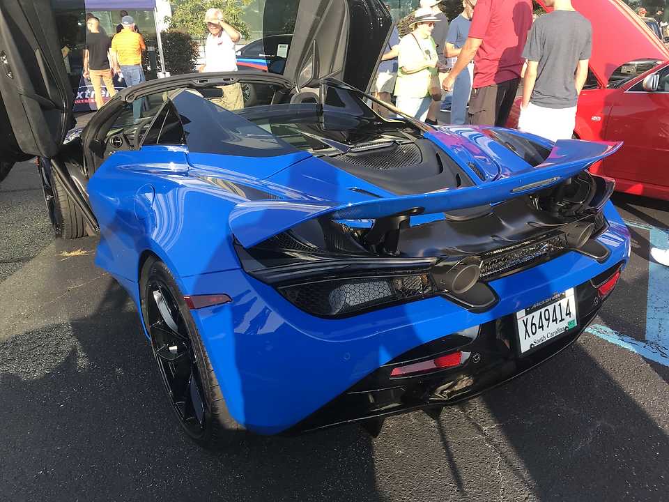 X649414, McLaren 720S 720S Spider, 2019–2023
