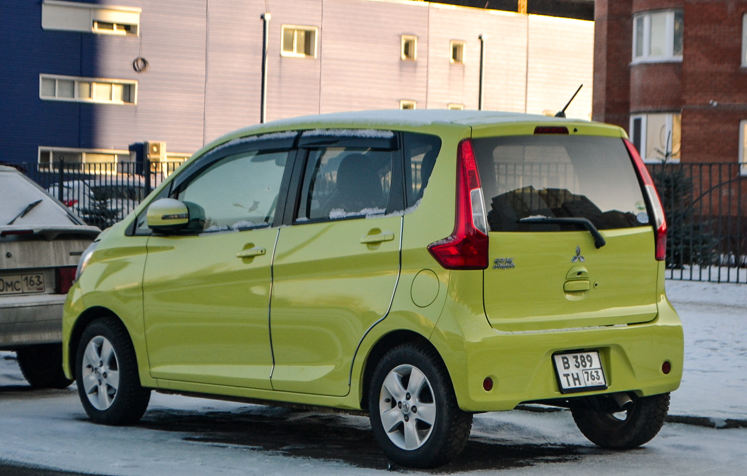 в 389 тн 763, Mitsubishi eK 3rd gen Wagon (B11W), 2013–