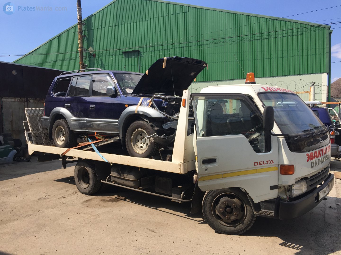 н 777 на 125, Daihatsu Delta 4th gen Medium-duty Truck (U100/U200), 1995–1999