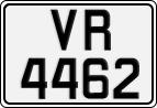 License plate of Norway, Trailers, motorcycles, special vehicles