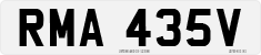 License plate of the United Kingdom, 1963 year system