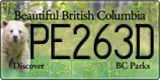 Colombie-Britannique, BC Parks (PA123B)