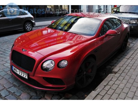 MN-7777, Bentley Continental