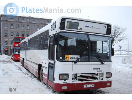 FK-314, Aabenraa Volvo B10M