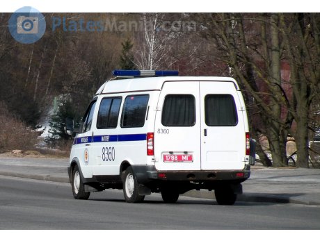 1788 МГ, GAZ Соболь (Sobol)