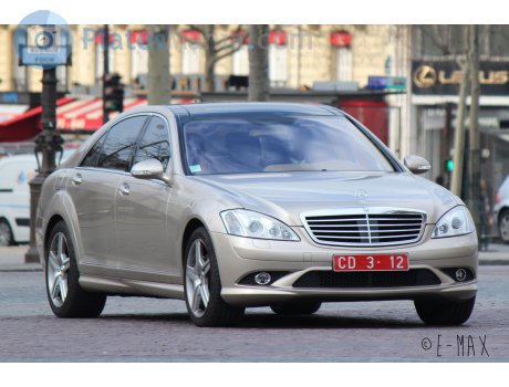 CD 3 012, Mercedes-Benz S-Klasse