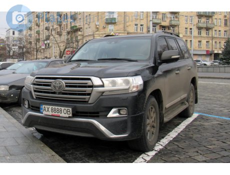AX 8888 OB, Toyota Land Cruiser
