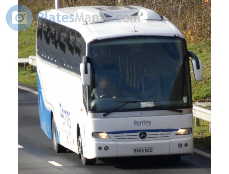 BX04 NCD, Mercedes-Benz O500 Touro