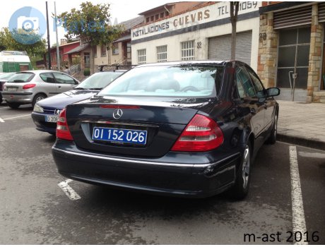 OI 152 026, Mercedes-Benz E-Klasse