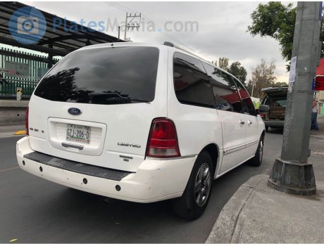 GZJ-206-D, Ford Freestar