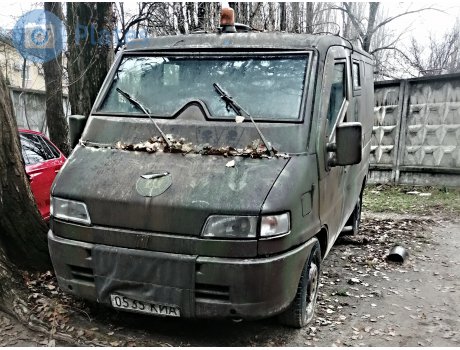 0535 КИА, FIAT Ducato