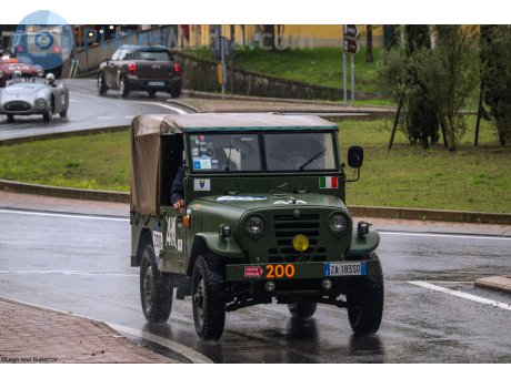 ZA 183 SD, Alfa Romeo 1900M Matta