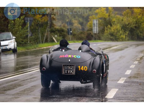 892 XVK, Ferrari 166